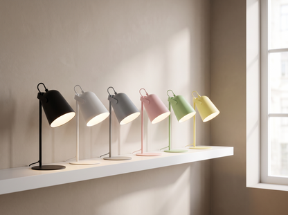 Nordic Metal LED Desk Lamp: Pick A Mood