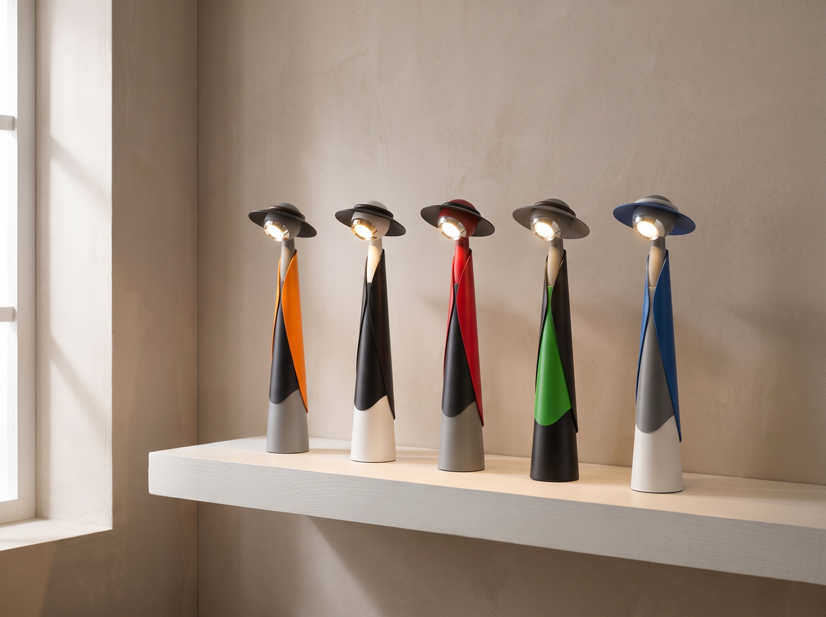 Modern Rechargeable LED Hat Lamp: Put It Where There Is No Socket