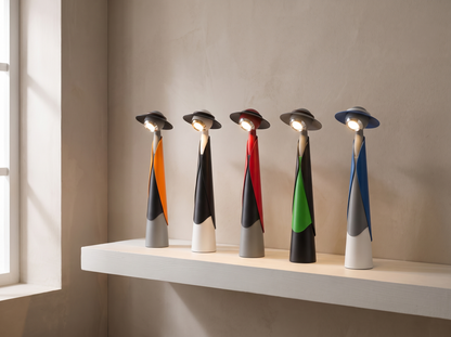 Modern Rechargeable LED Hat Lamp: Put It Where There Is No Socket