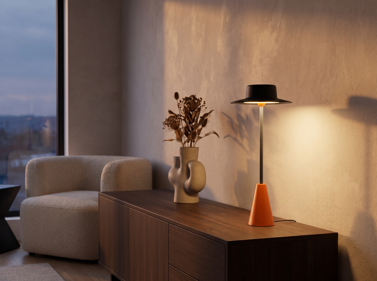 Modern Rechargeable LED Hat Lamp: Wave To Switch It On