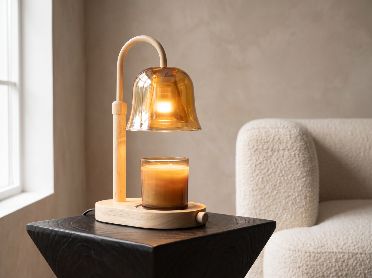 Candle Warmer Lamp: Scent Without A Flame
