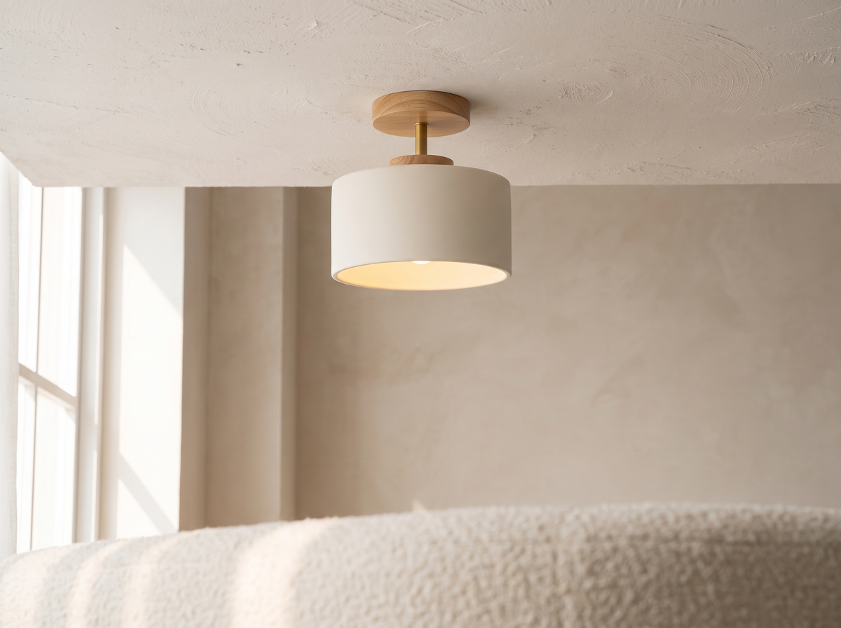 Ailse Ceiling Lamp: A Quiet Light For A Hallway