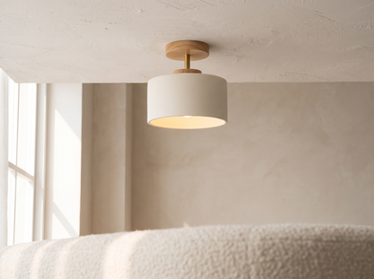 Ailse Ceiling Lamp: A Quiet Light For A Hallway