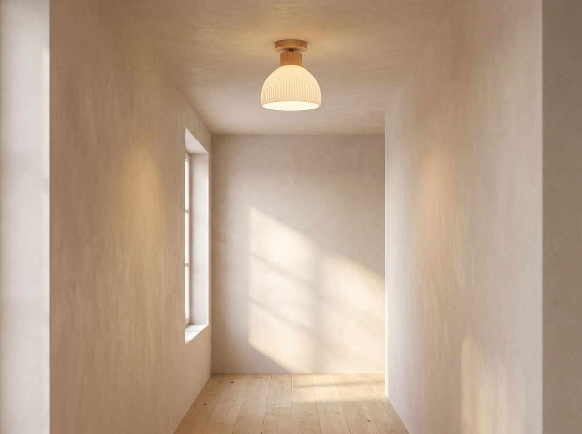 Ailse Ceiling Lamp: Close To The Ceiling