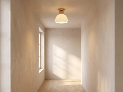 Ailse Ceiling Lamp: Close To The Ceiling