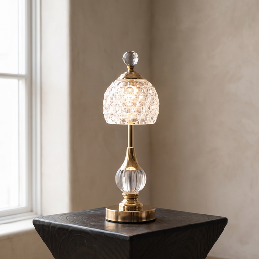Crystal Touch Table Lamp