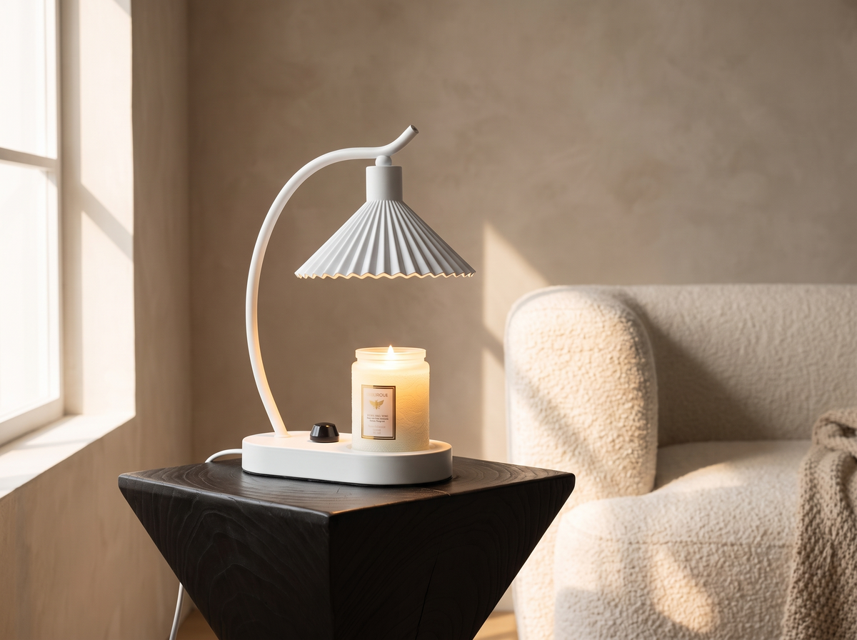 Vanessa Candle Warmer Lamp: Scent, Not Smoke