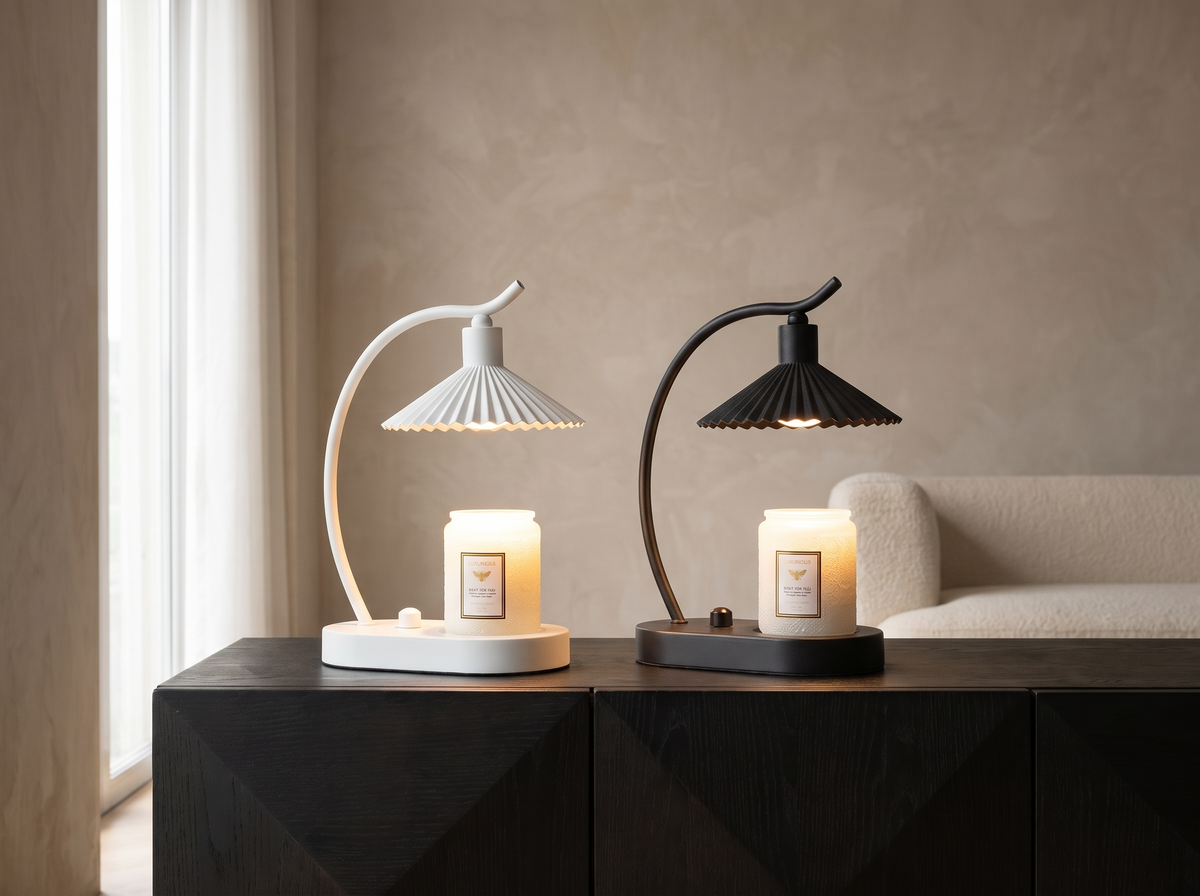 Vanessa Candle Warmer Lamp: Dial It Down
