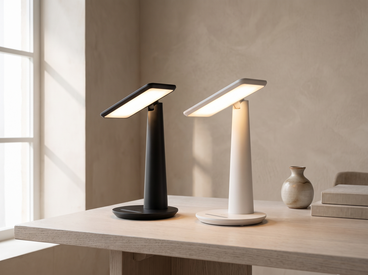 Aurora Libra Table Lamp: No Socket Required