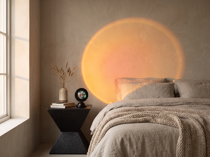 Sunset Projection Lamp: Sixteen Moods