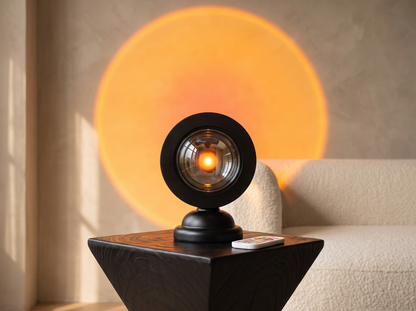 Sunset Projection Lamp: Golden Hour On Demand
