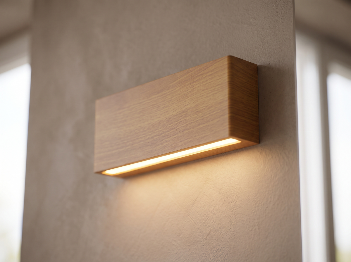 LumiBlock Rechargeable Wall Lamp: A Wall Light Without An Electrician