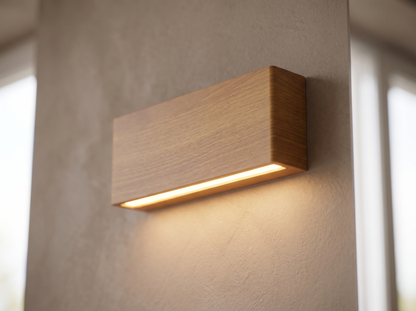 LumiBlock Rechargeable Wall Lamp: A Wall Light Without An Electrician