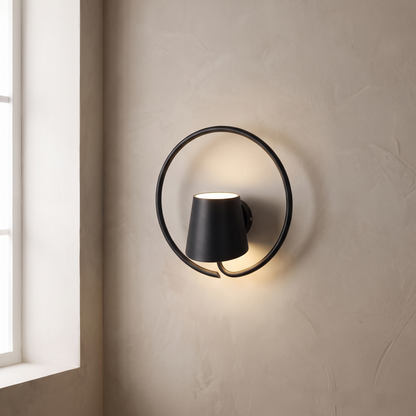 LumiLoop Rechargeable Pendant: A Lamp Inside A Ring