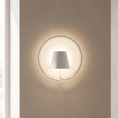 LumiLoop Rechargeable Pendant in White