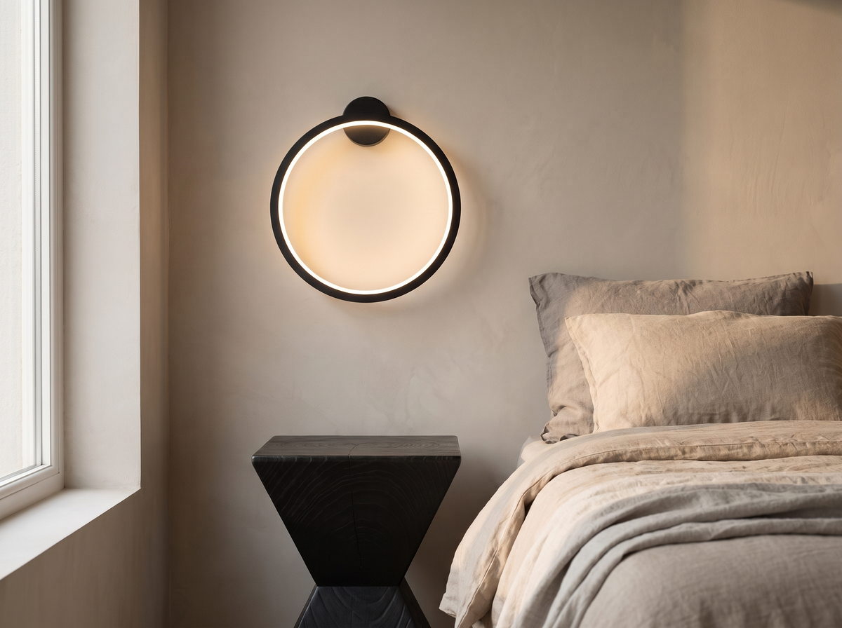 LumiLoop Rechargeable Pendant: Anywhere On The Wall