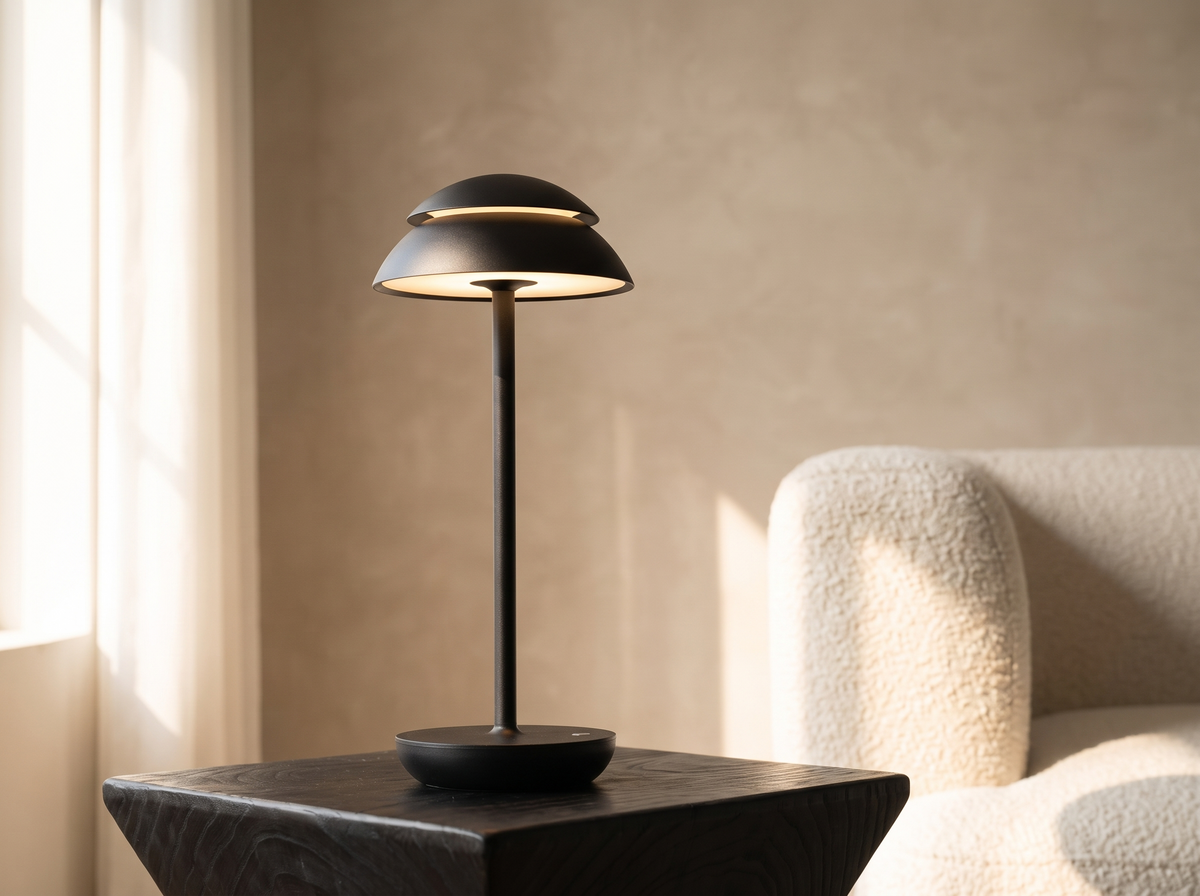 PowerLuxe Rechargeable Table Lamp: A Lamp You Carry
