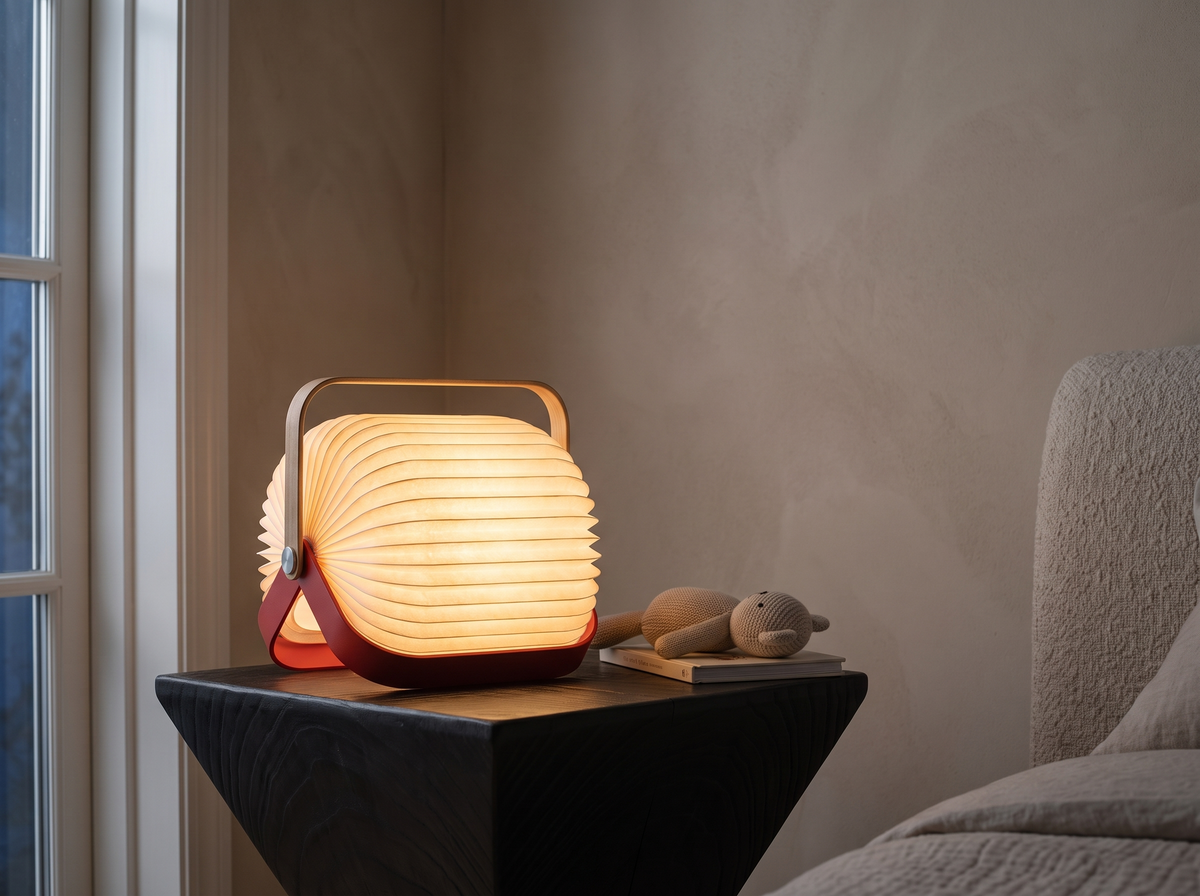 Creative Wooden Handle Portable Lantern: Carry It Anywhere