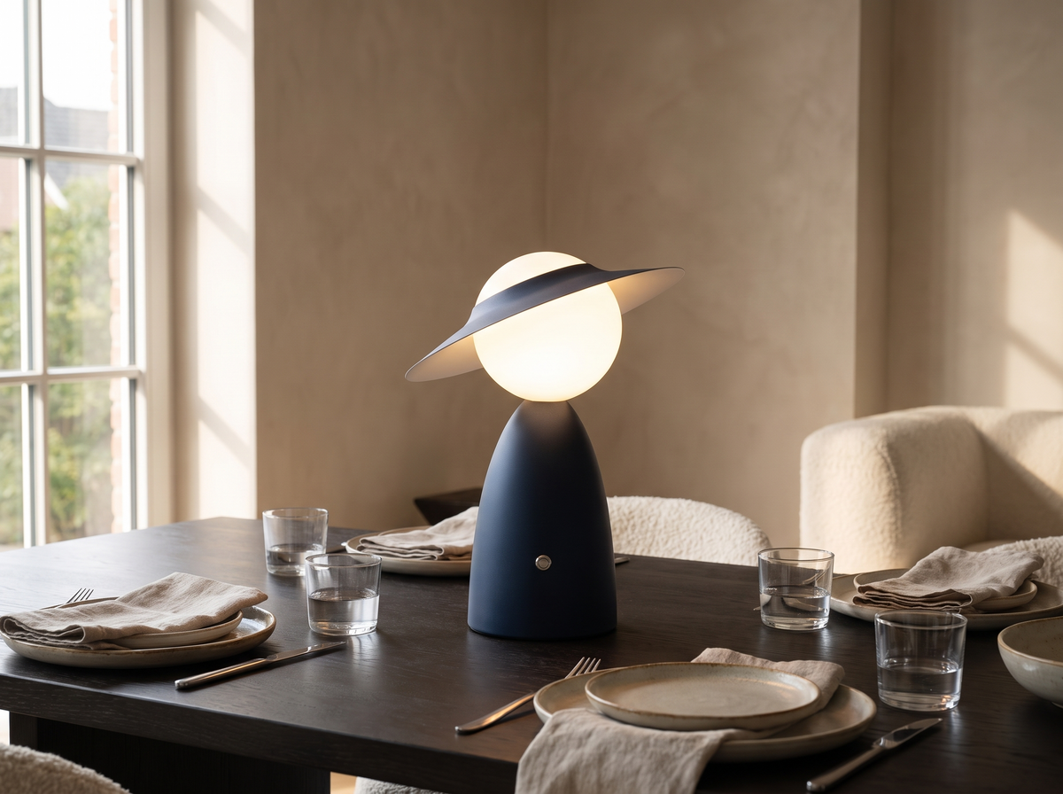 TouchBright Wireless Rechargeable Lamp: Tap And Hold