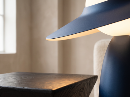 TouchBright Wireless Rechargeable Lamp: A Hat On A Glowing Head