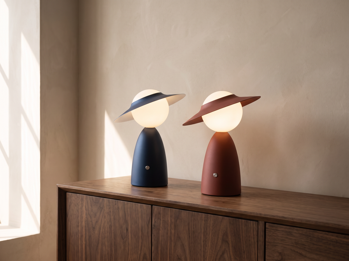 TouchBright Wireless Rechargeable Lamp: Carry It To The Table
