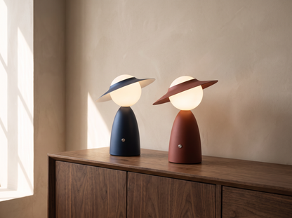 TouchBright Wireless Rechargeable Lamp: Carry It To The Table