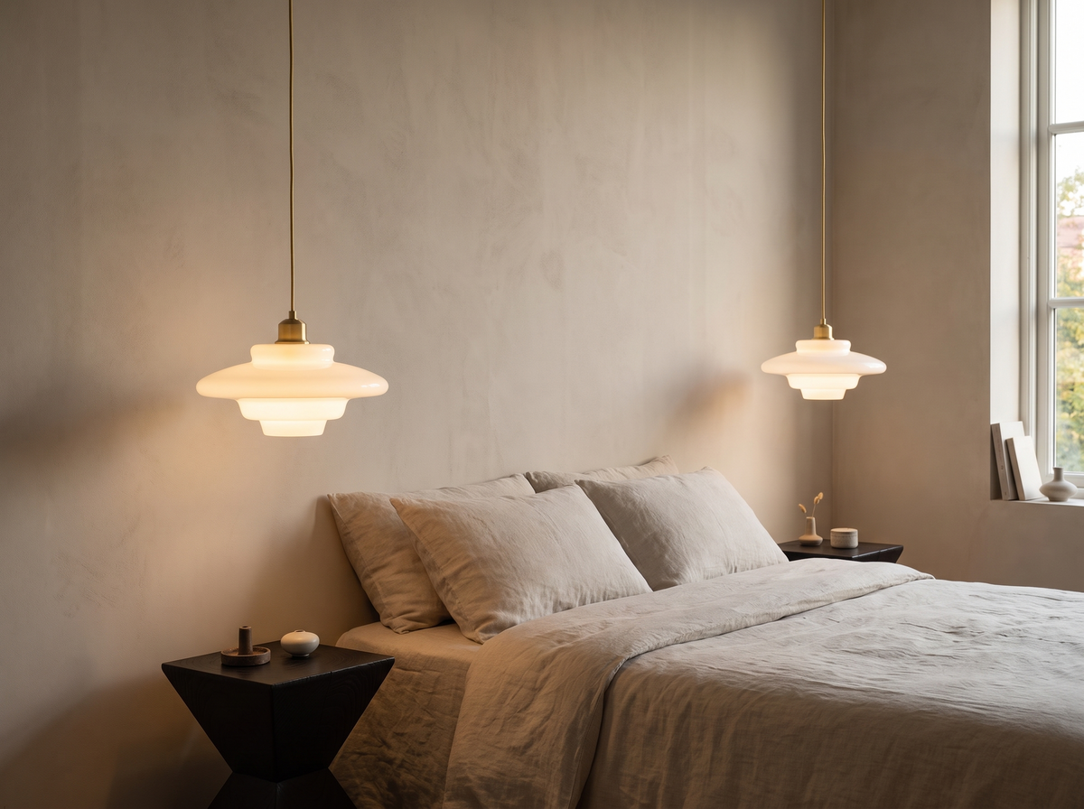 White Glass Pendant Light: A Proper Ceiling Fitting