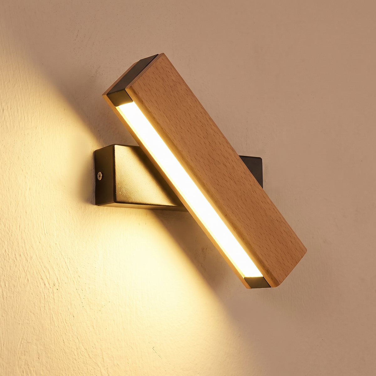 Rowan Wall Sconce angled detail view