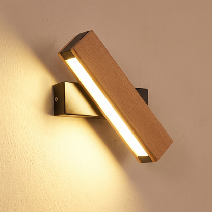 Rowan Wall Sconce angled detail view