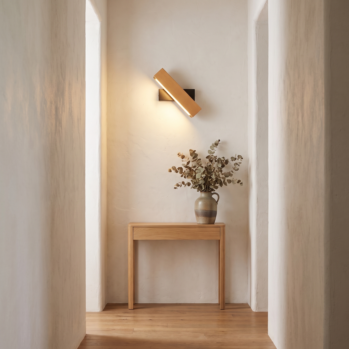 Rowan Wall Sconce in a hallway setting