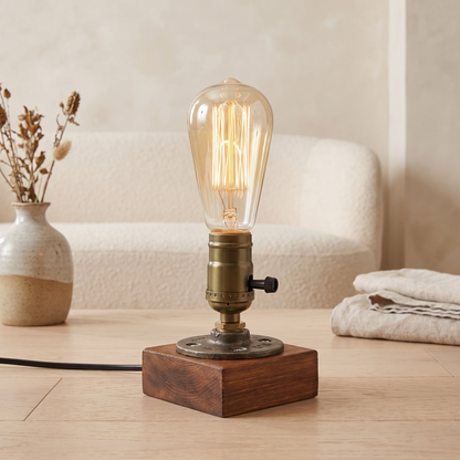 Brix Coffee Bar Lamp in a styled interior