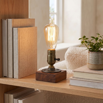 Brix Coffee Bar Lamp in a styled interior