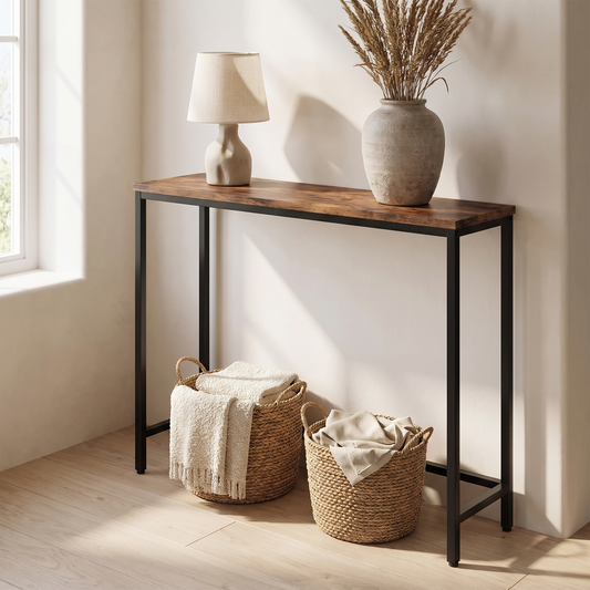 Thorne Console Table in a styled interior
