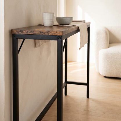 Thorne Console Table in a styled interior
