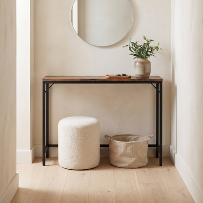 Thorne Console Table in a styled interior