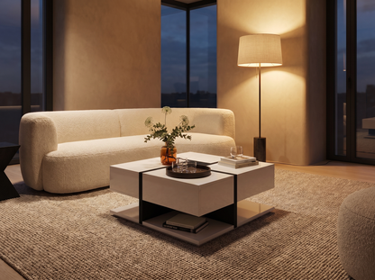 Arlo Gloss Coffee Table: Made For The Middle Of The Room